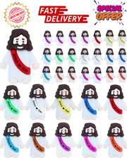 30Pcs Little Jesus Figures Bulk Mini Jesus Love You Figurines Tiny Small Rubber