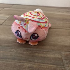 Cookeez Makery Baked Treatz BUNNY Cinnamon Swirl 6" Plush Scented Works