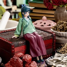 The Apothecary Diaries Maomao Noodle Stopper Jinshi Anime Figure 17cm NEW W/BOX