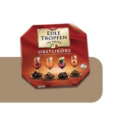 Trumpf Edle Tropfen in Nuss Obstliköre Liqueur Pralines in 4 Flavours | 250g