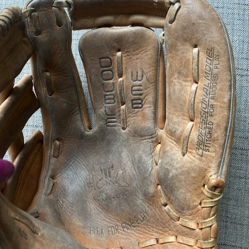 Mizuno MT-DW 12,75" Double Web Baseball Softball First Base Mitt Rechtswurf - Bild 6 von 11