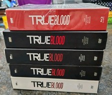 True Blood Complete Seasons 1-5 DVD Blu-ray HBO Box Set Lot Season 5 Sealed
