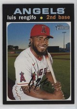 2020 Topps Heritage High Number Luis Rengifo #675 2y0