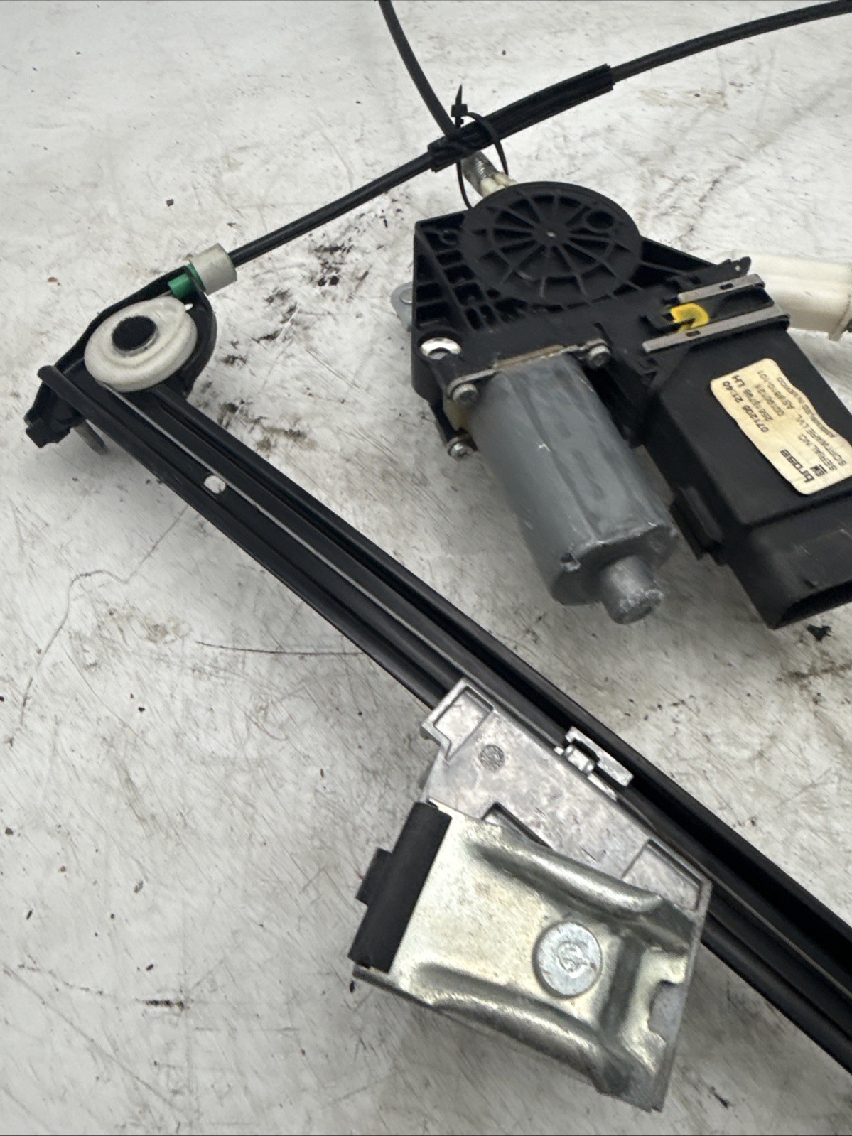 Chevrolet Corvette 2005-2013 Front Left Power window motor