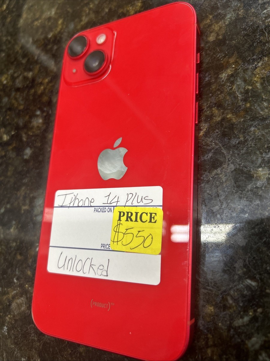 Apple iPhone 14 Plus PRODUCT(RED) 本体 Amazon.com: Apple iPhone 14 Plus, 128GB, (PRODUCT) Red
