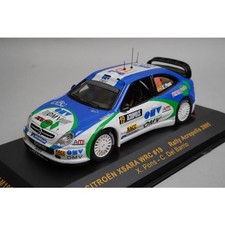 IXO Citroen Xsara WRC Acropolis Rally 2005 #19 Pons Del Barrio 1/43