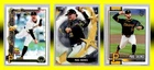 Baseball Card Lot 3x Paul Skenes Pirates 2023-24 RC Stars of MLB Topps S1