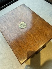 Antique 16 Place Setting Military Campaign Chest Canteen of Cutlery