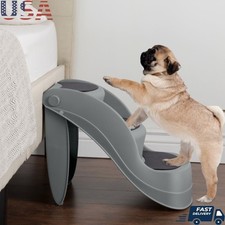 Portable 3 Step Pet Stairs Dogs Cats Easy Storage Durable Folding Design New