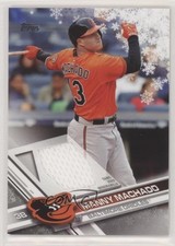 2017 Topps Holiday Wal-Mart Exclusive Relics Manny Machado #R-MM fm0