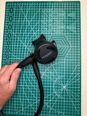 Oceanic Alpha 7 Scuba Diving Second Stage Regulator