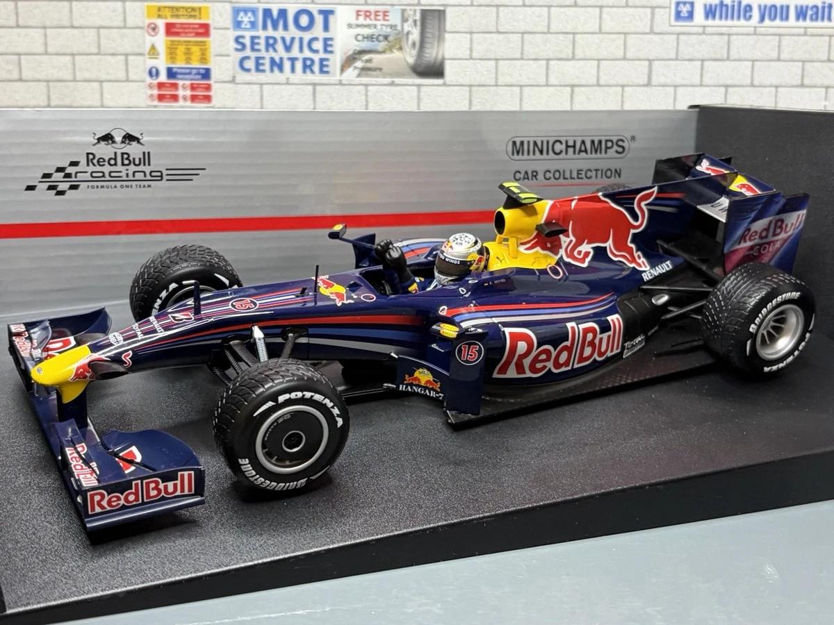 Sebastian Vettel RedBull 1:18 Scale Diecast Formula 1 Cars for