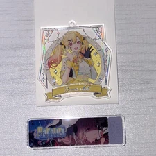 Proseka Thanksgiving Saki Tenma Keychain Bannr Badge