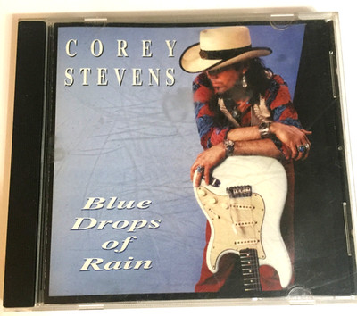 Corey Stevens:  Blue Drops of Rain CD Ships Same Day With Tracking