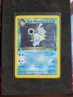 Dark Blastoise 3/82 1st Edition Team Rocket Unlimited Holo Pokemon TCG NM