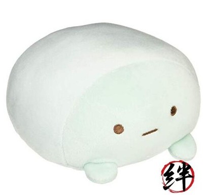 San X Sumiko Gurashi Super Mochimochi Plüsch Mitapoka (blau) My08001
