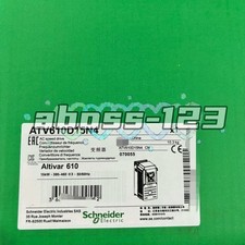 Schneider ATV610D15N4 15kW 380-415V Inverter 1pcs New In Box