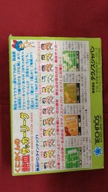 Technos Japan Famicom Soft Kun Hot-Blooded Soccer League Used