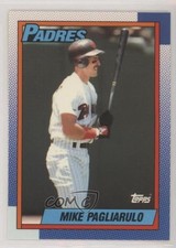 1990 Topps Box Set Collector's Edition (Tiffany) Mike Pagliarulo #63 1z4