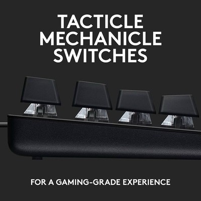 Logitech G413 SE Full-Size Mechanical Gaming Keyboard DAMAGED PACKAGING