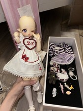 Anime Style Wink Peach 1/4 BJD Doll Kimdoll 3...