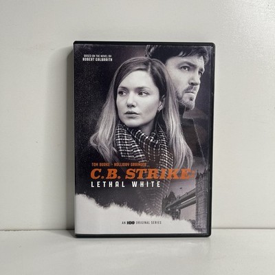 C.B. Strike: Lethal White DVD 2020 HBO Tom Burke