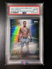 2024 Topps Gold Label UFC - Tom Aspinall #RIK-TAS for sale
