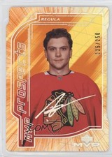 2020 Upper Deck MVP Update Colors and Contours Rookies Gold /250 Alec Regula x6g