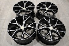 4 x 20 Inch 5x112 741M Style Grey Wheels: Fits For X5 X6 X7 G05 G06 G07