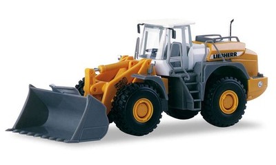 HO 1:87 Herpa # 148122 Liebherr L 580 Wheeled Loader