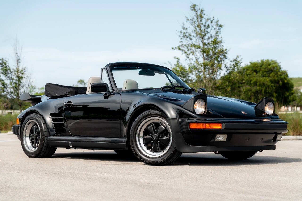 1988 Porsche 911 Carrera Turbo 2dr Convertible