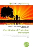 Frederic P. Miller (U. A.) | Constitutional Protection Movement | Taschenbuch
