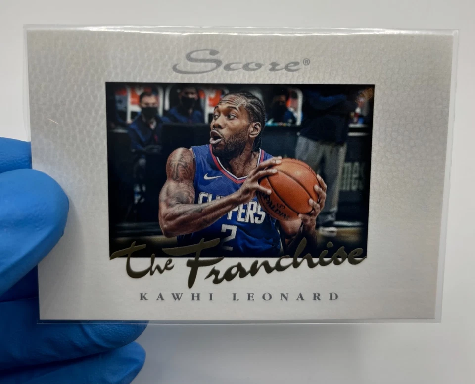 2020-21 Kawhi Leonard card /2269 (Panini Instant) Los Angeles Clippers - Image 2 of 3