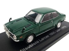 Norev 1/43 Mitsubishi Lancer 1600GSR 1973 Dark Green Finished Product