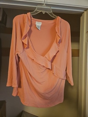 VTG Women's Blouse - George Stretch XL
