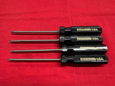 EASYPOWER Tri-Wing Driver - Set of 4, all the same size- Old Inventory