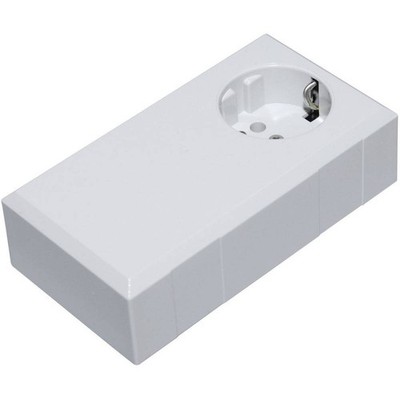 TRU COMPONENTS ESO 1250 E Stecker-Gehäuse 125 x 67 x 50 Polycarbonat, ABS