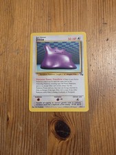 Pokémon 1999 TCG Card #18/62 Ditto. Non Holo. Fossil Collection.