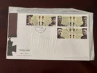 United Kingdom 2006 - 50 Years Victoria Cross stamps FDC Tallents House Edinburg