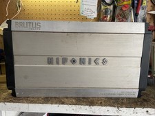 Hifonics Brutus Elite BE2500.1D 2500 Watt Sup...