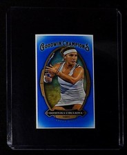2020 Upper Deck Goodwin Champions #34 Dominika Cibulkova Minis Royal Blue