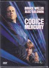 Dvd CODICE MERCURY con Bruce Willis Alec Baldwin nuovo 1998