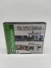 Final Fantasy Chronicles (Sony PlayStation 1 PS1) Greatest Hits Square Enix 2001