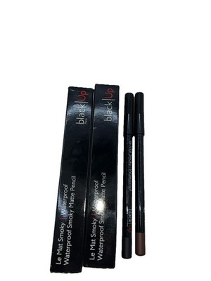 (2) Le Mat Waterproof Smoky Matte Pencil MS03 MS07