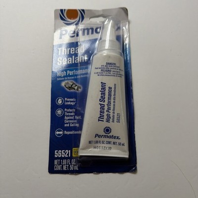 Permatex 56521 High Performance Thread Sealant 50mL - Ships Free