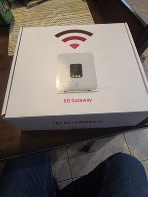 Open Box  T-Mobile TMO-G4AR Home Internet  5G Modem Hotspot Gateway