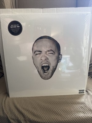 Mac Miller GO:OD Am Silver Colored Vinyl Record Urban Outfitters Exclusive