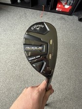 Callaway Rogue ST Max OS 5 Hybrid Tensei Regular Graphite Shaft VGC