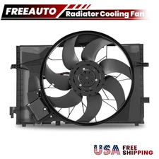 600W Radiator Cooling Fan 2035000293 For Mercedes-Benz C230 C320 C240 C280 C350
