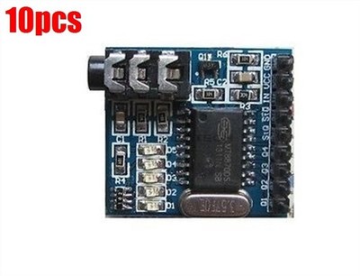 10pcs MT8870 DTMF voice decoder modules telephone modules new IC AC #sqm